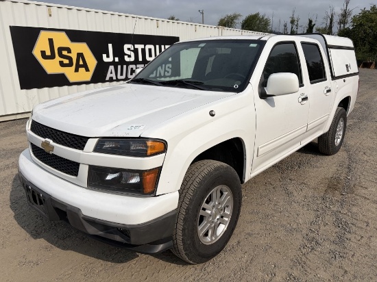 2012 Chevrolet Colorado LT Crew Cab 4X4 Pickup