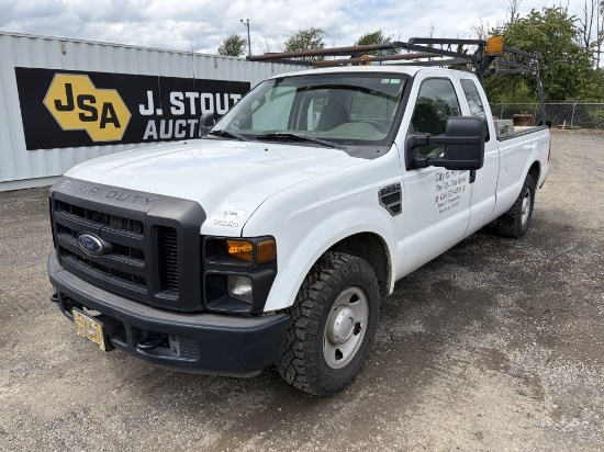 2008 Ford F250 XL SD Extra Cab Pickup