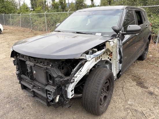 2022 Ford Explorer SUV