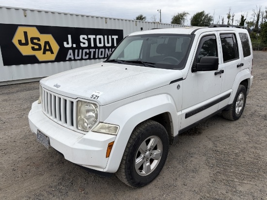 2012 Jeep Liberty 4X4 SUV
