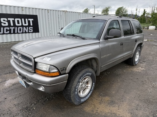 2000 Dodge Durango 4X4 SUV