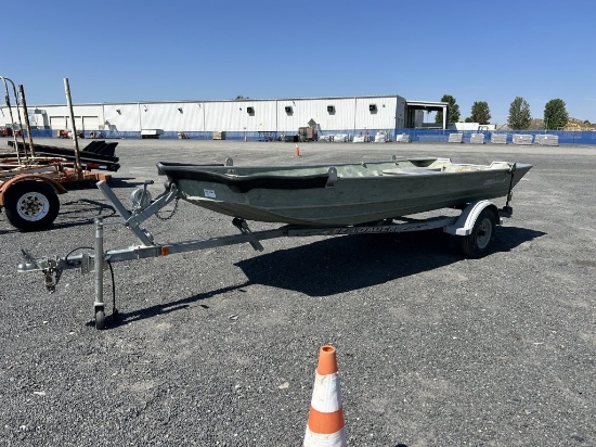 Grumman 16' Jon Boat