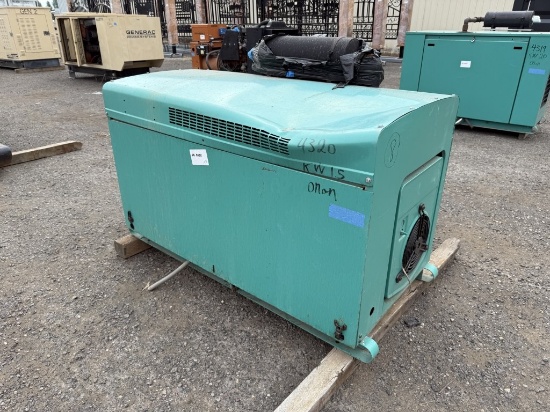 Onan 15JC 15KW Generator