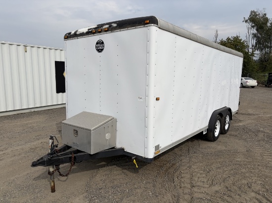 1992 Wells Cargo T/A Cargo Trailer