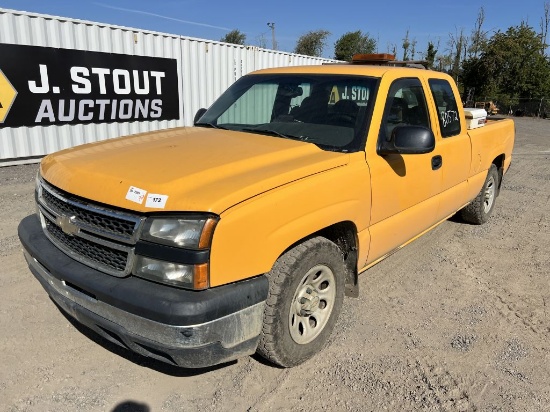 2006 Chevrolet Silverado 1500 Extra Cab Pickup