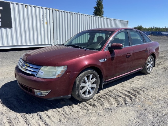 2008 Ford Taurus SEL Sedan