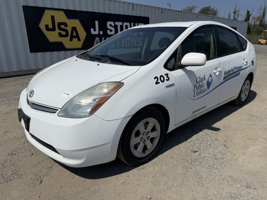 2006 Toyota Prius Hybrid Sedan