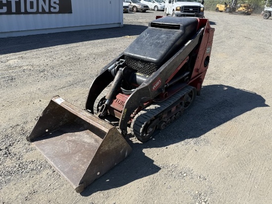 2011 Toro Dingo TX-525 Mini Compact Track Loader