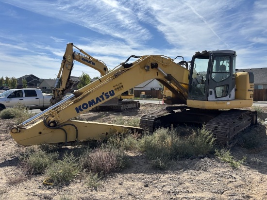 2011 Komatsu PC228USLC-3N0 Hydraulic Excavator