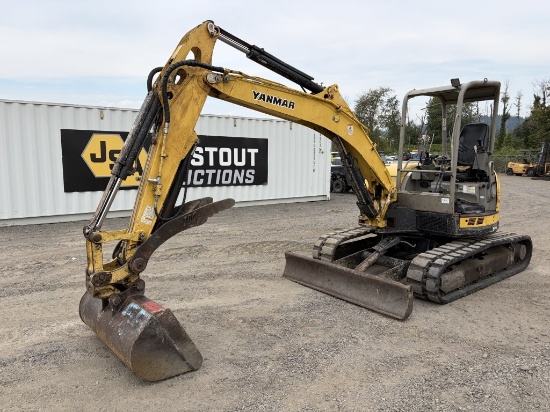 2013 Yanmar ViO55 Mini Hydraulic Excavator