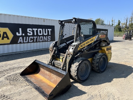 2012 New Holland L220 Skidsteer Loader