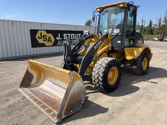 2018 John Deere 324K Wheel Loader