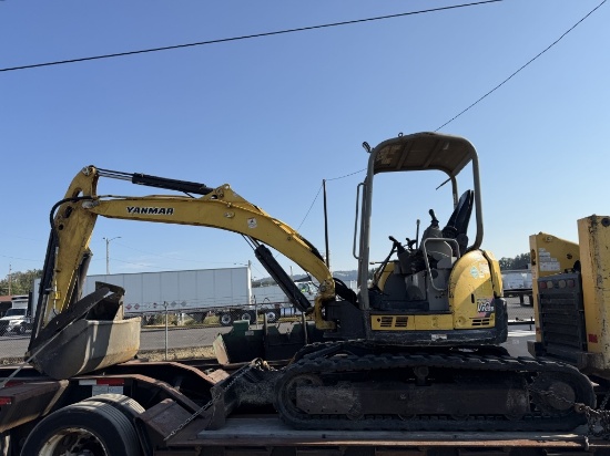 2013 Yanmar ViO55 Mini Hydraulic Excavator