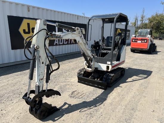 2007 Bobcat 323J Mini Hydraulic Excavator