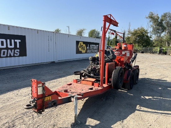 1999 Crafco SS125 Towable Crack Sealer
