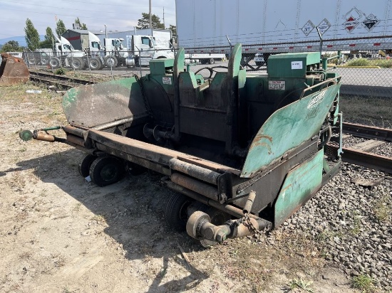 Layton F-525 Pull Behind Asphalt Paver