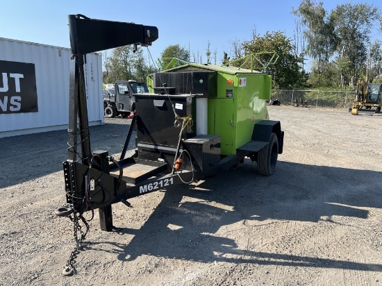 2012 Ray-Tech RC4000D Towable Asphalt Hot Box