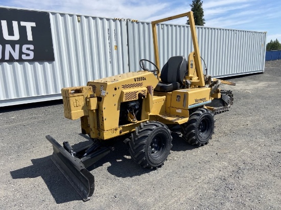 2002 Vermeer V3550A Trencher