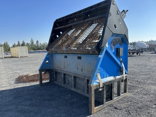 2016 DeSite ASM SLG-108 Top Soil Screener