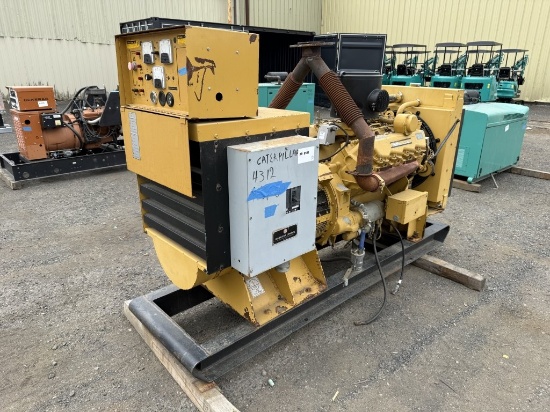 Caterpillar 3208 100KW Generator