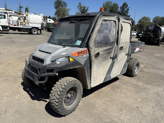 2021 Polaris PRO XD 4000D 4WD Utility Cart