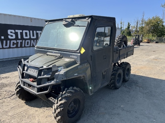 2011 Polaris Ranger 6X6 Utility Cart