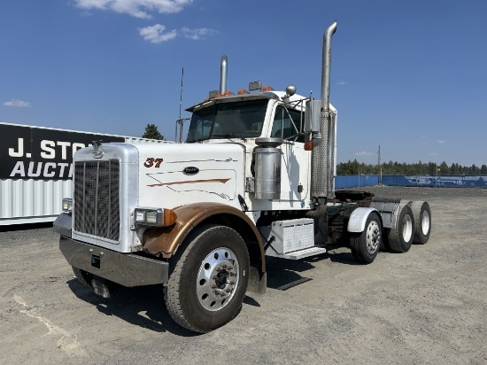 1994 Peterbilt 378 Tri-Axle Truck Tractor