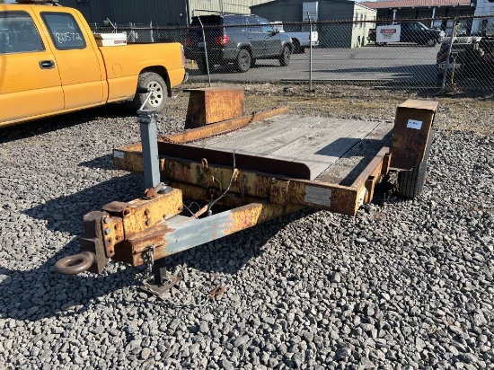 2018 Eager Beaver TL6 15' S/A Equipment Trailer