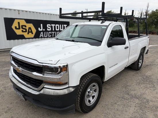 2017 Chevrolet Silverado 1500 4X4 Pickup