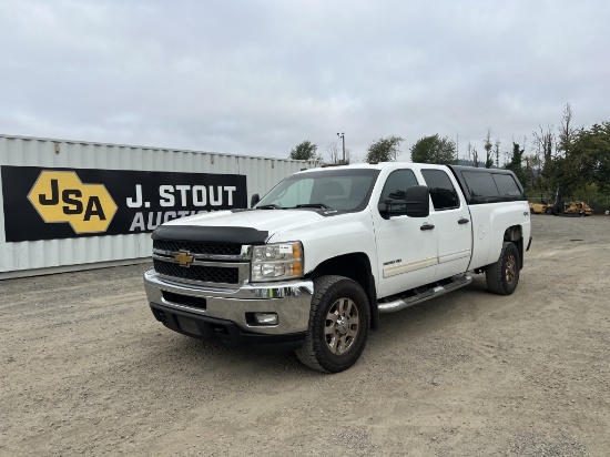 2014 Chevrolet Silverado 3500 HD 4X4 Pickup