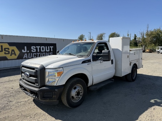 2012 Ford F350 SD Utility Truck