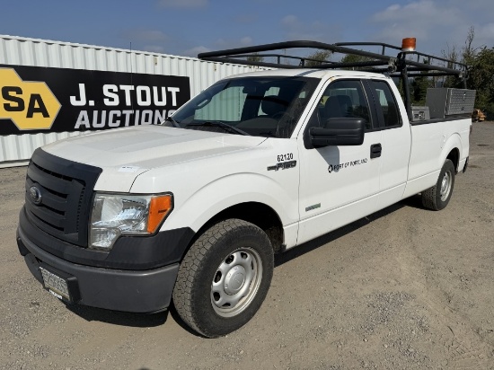 2012 Ford F150 XL Extra Cab Pickup