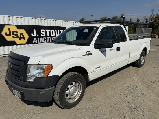 2012 Ford F150 XL Extra Cab Pickup