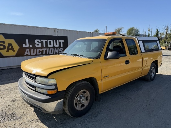 2000 Chevrolet Silverado 1500 Extra Cab Pickup