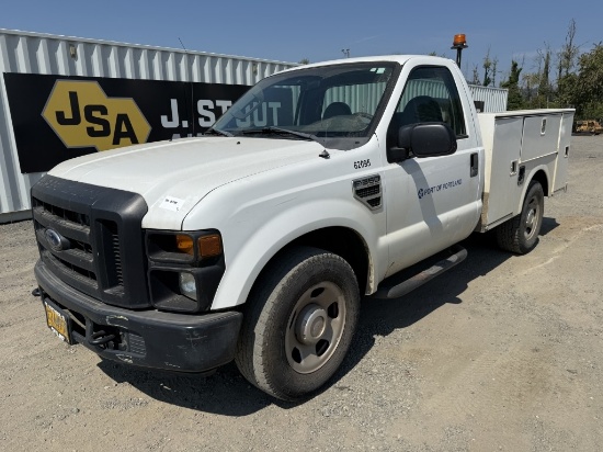 2008 Ford F350 XL SD Utility Truck