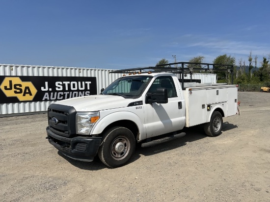 2013 Ford F350 SD Utility Truck