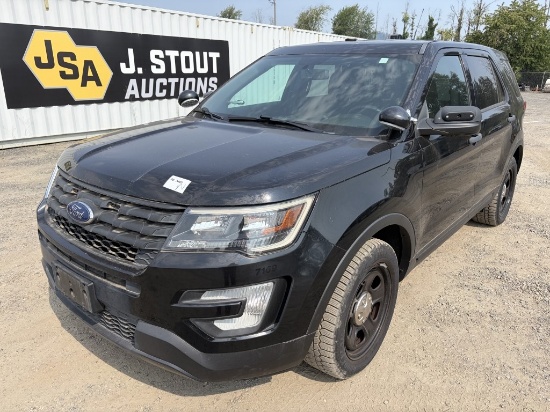 2018 Ford Explorer AWD SUV