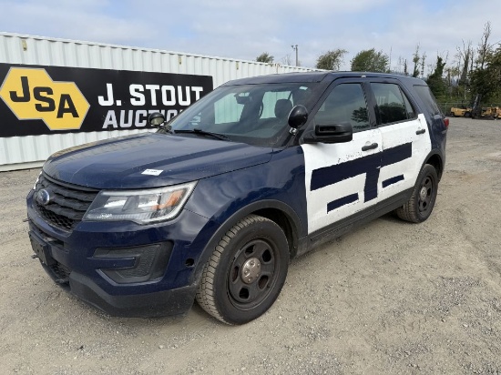 2018 Ford Explorer AWD SUV