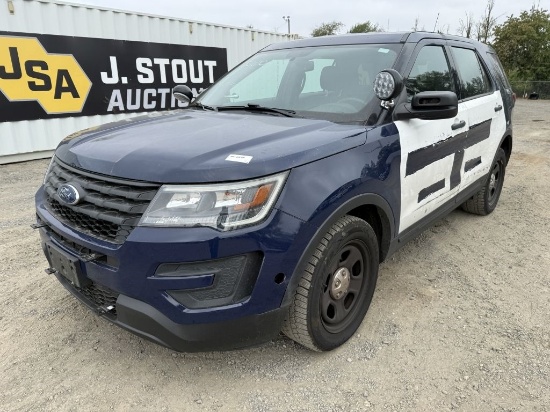 2018 Ford Explorer AWD SUV