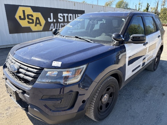 2018 Ford Explorer AWD SUV