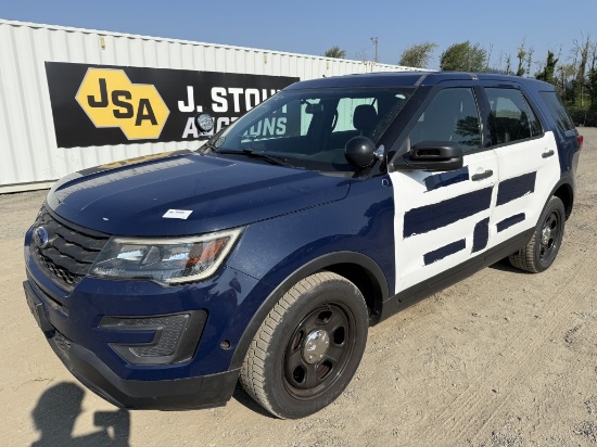 2017 Ford Explorer AWD SUV