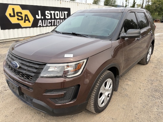 2017 Ford Explorer AWD SUV