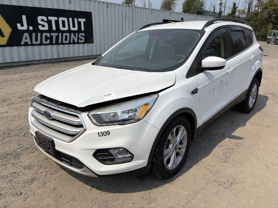2018 Ford Escape SE 4WD SUV