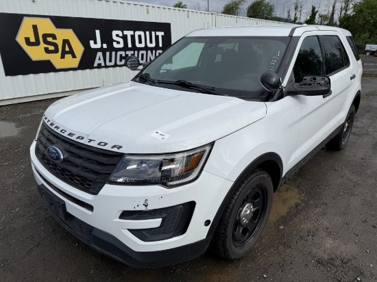 2017 Ford Explorer SUV