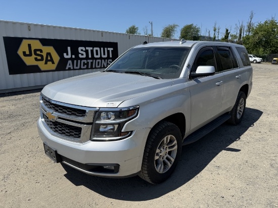 2016 Chevrolet Tahoe 4X4 SUV