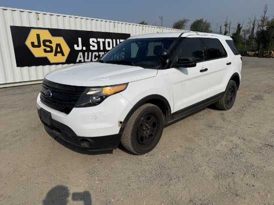 2015 Ford Explorer AWD SUV