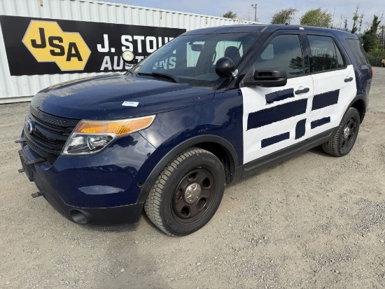 2015 Ford Explorer AWD SUV