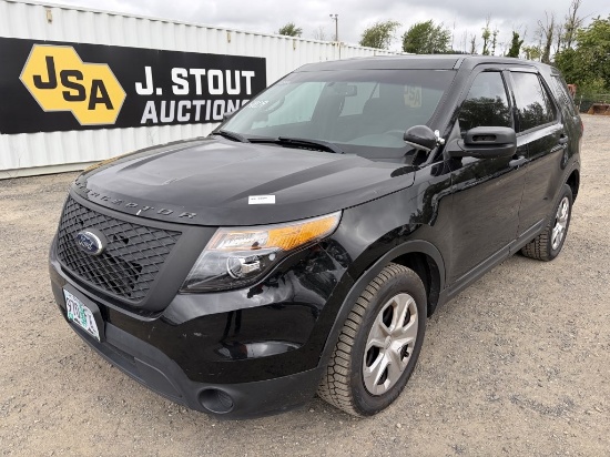 2014 Ford Explorer SUV