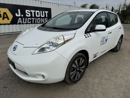 2015 Nissan Leaf Electric Sedan