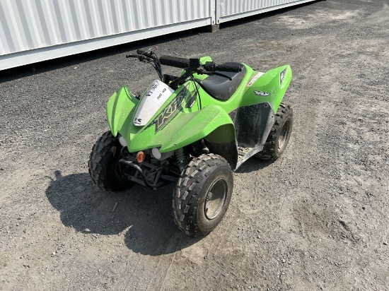 2021 Kawasaki KSF 90A Quad ATV
